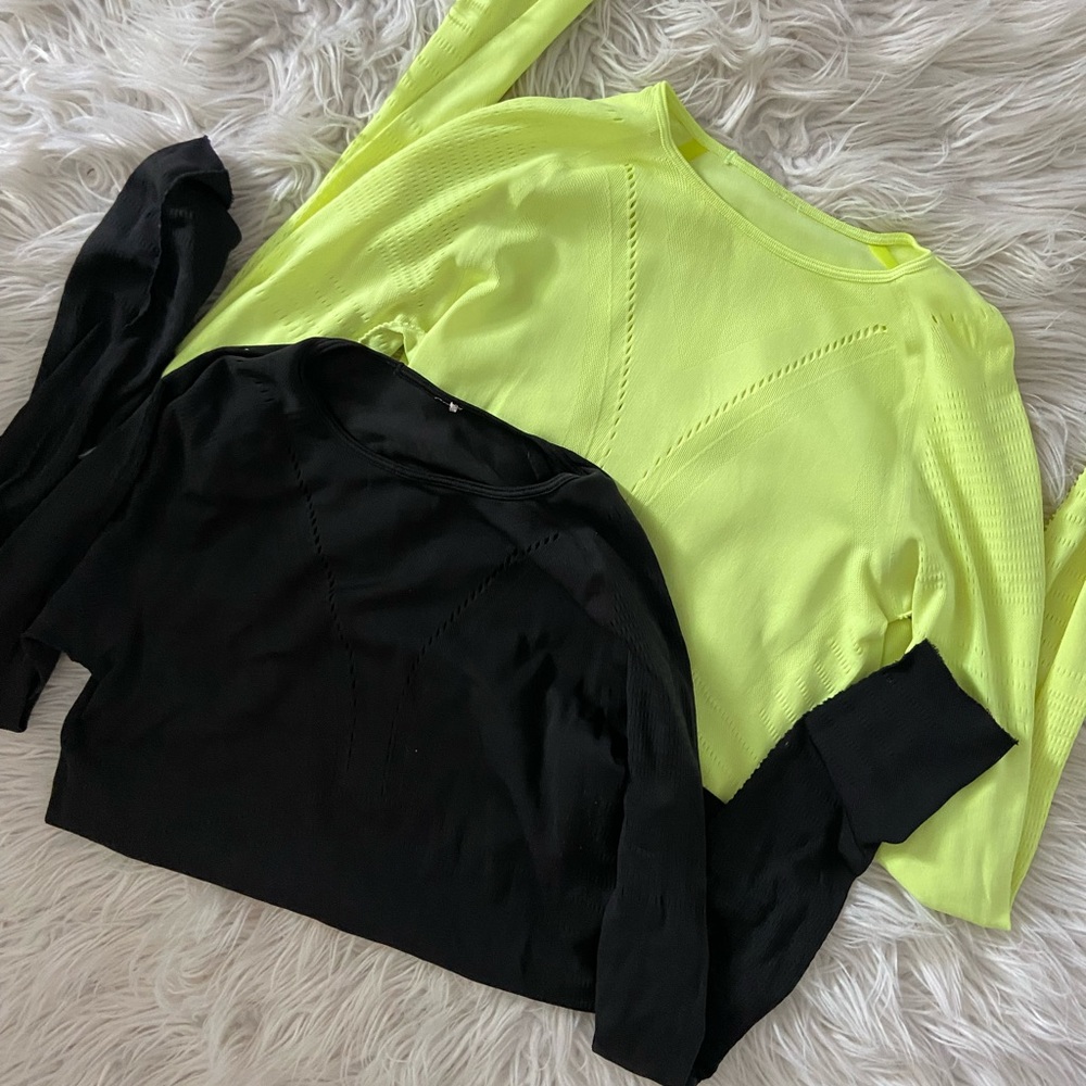 lululemon long sleeve shirts